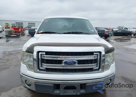 2013 Ford F-150 Xlt z USA, uszkodzony, nr VIN 1FTEW1CM2DFD25583